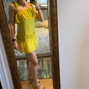 NWT Tobi Ruffle Dress
